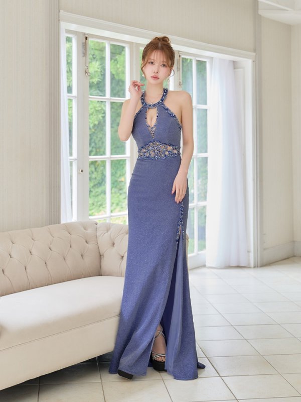 ラピスブルー　モデル：ゆめ　身長：160cm　着用サイズ：Sサイズ