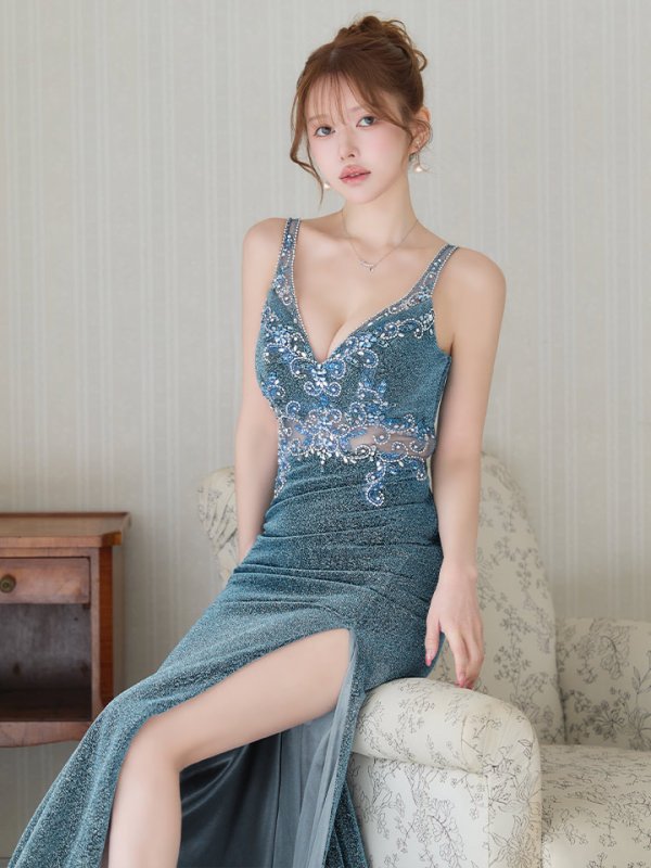 ペリーブルー　モデル：ゆめ　身長：160cm　着用サイズ：Sサイズ