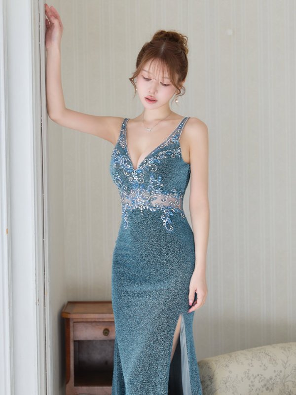 ペリーブルー　モデル：ゆめ　身長：160cm　着用サイズ：Sサイズ