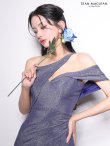 ダークロイヤル モデル：まおちゃる　身長：158cm　着用サイズ：Mサイズ