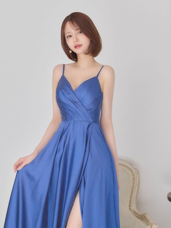 ラピスブルー　モデル：れみ　身長：163cm　着用サイズ：Sサイズ