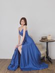 ラピスブルー　モデル：れみ　身長：163cm　着用サイズ：Sサイズ