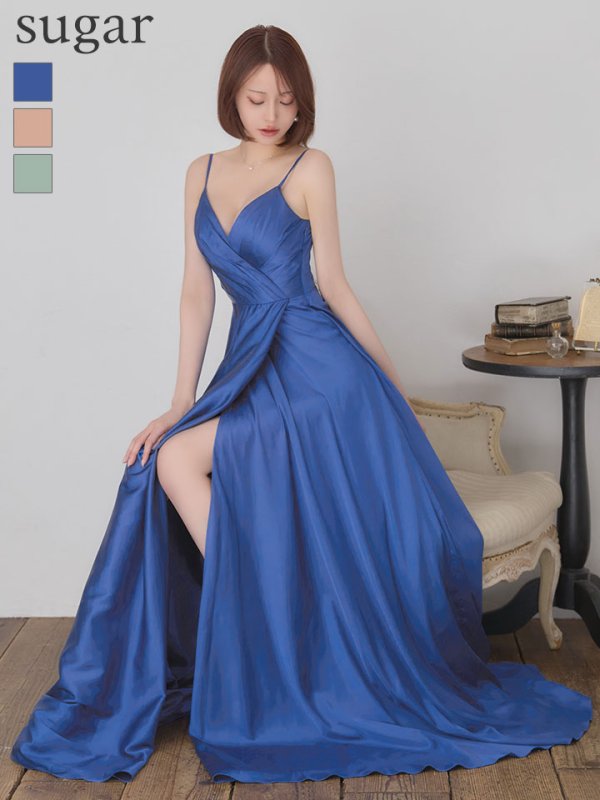 ラピスブルー　モデル：れみ　身長：163cm　着用サイズ：Sサイズ