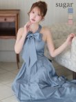アースブルー　モデル：ゆめ　身長：160cm　着用サイズ：Sサイズ