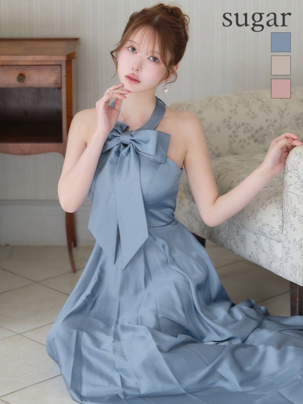 アースブルー　モデル：ゆめ　身長：160cm　着用サイズ：Sサイズ