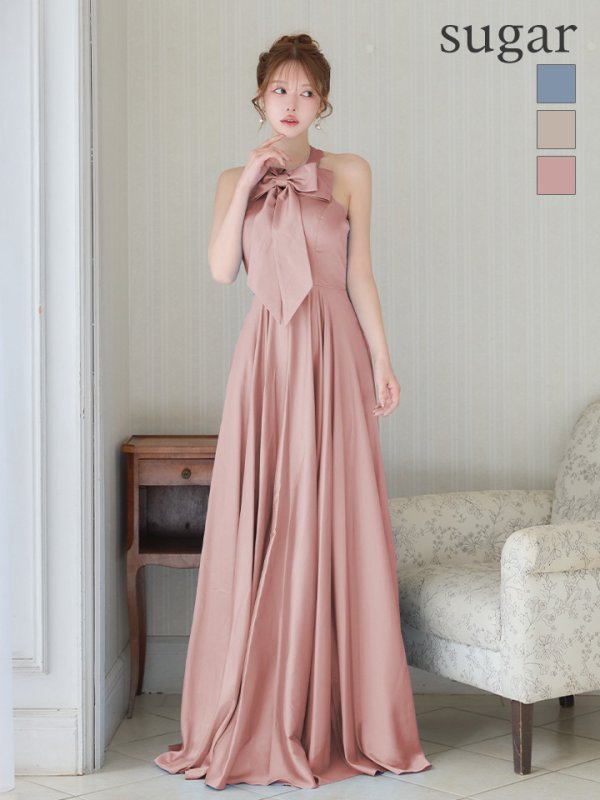 ピンクベージュ　モデル：ゆめ　身長：160cm　着用サイズ：Sサイズ