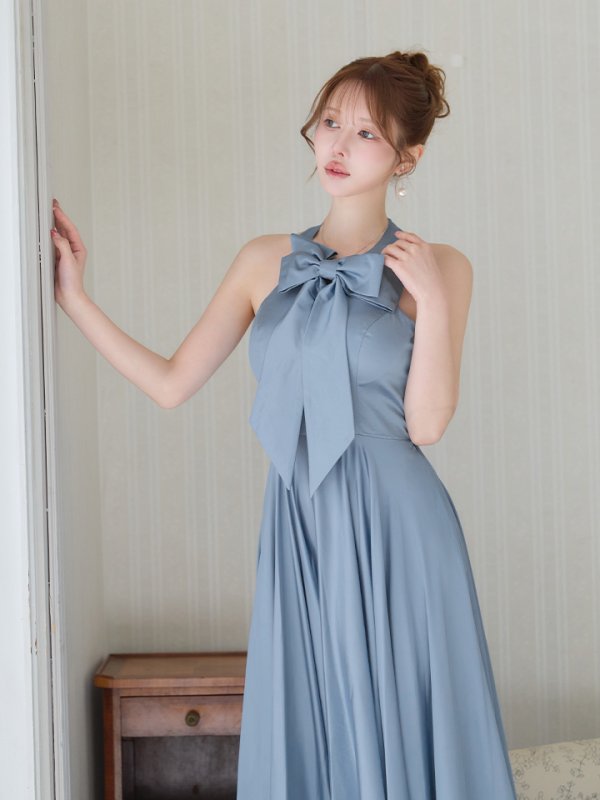 アースブルー　モデル：ゆめ　身長：160cm　着用サイズ：Sサイズ