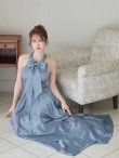 アースブルー　モデル：ゆめ　身長：160cm　着用サイズ：Sサイズ