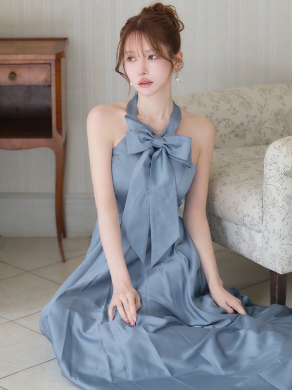アースブルー　モデル：ゆめ　身長：160cm　着用サイズ：Sサイズ