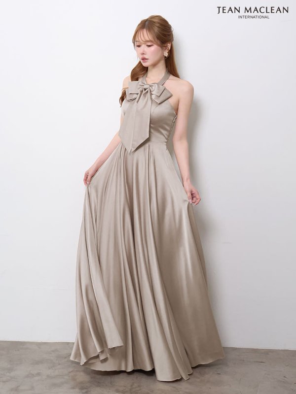 グレージュ　モデル：ゆめ　身長：160cm　着用サイズ：Mサイズ