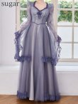 サルヴィアブルー　モデル：ゆめ　身長：160cm　着用サイズ：Sサイズ
