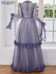 サルヴィアブルー　モデル：ゆめ　身長：160cm　着用サイズ：Sサイズ