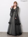 ブラック　モデル：ゆめ　身長：160cm　着用サイズ：Mサイズ