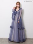 サルヴィアブルー　モデル：ゆめ　身長：160cm　着用サイズ：Mサイズ