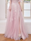 ピンクベージュ　モデル：ゆめ　身長：160cm　着用サイズ：Sサイズ