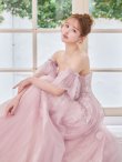 ピンクベージュ　モデル：ゆめ　身長：160cm　着用サイズ：Sサイズ