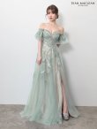 セージグリーン　モデル：ゆめ　身長：160cm　着用サイズ：Mサイズ