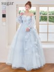ブルー　モデル：ゆめ　身長：160cm　着用サイズ：Sサイズ
