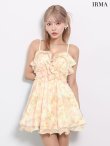 オレンジ　モデル：如月れい　身長：156cm　着用サイズ：Sサイズ