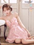 ピンク　モデル：三上悠亜　身長：159cm　着用サイズ：Sサイズ