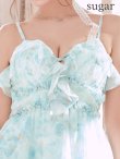 ブルー　モデル：三上悠亜　身長：159cm　着用サイズ：Sサイズ