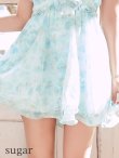 ブルー　モデル：三上悠亜　身長：159cm　着用サイズ：Sサイズ