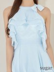 ブルー　モデル：るりぴ　身長：165cm　着用サイズ：Sサイズ
