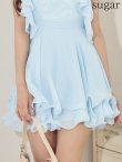 ブルー　モデル：るりぴ　身長：165cm　着用サイズ：Sサイズ