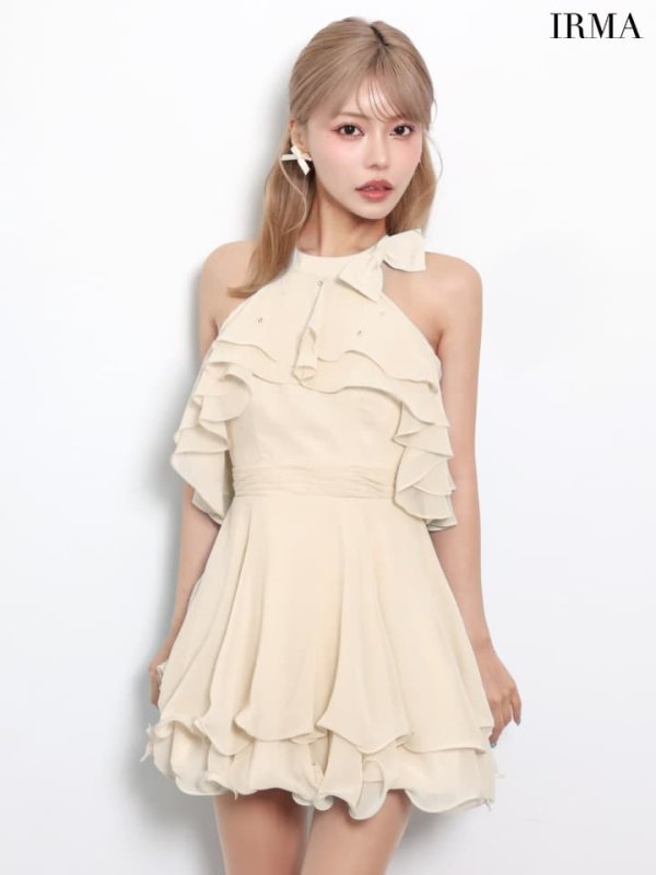 バニラ　モデル：如月れい　身長：156cm　着用サイズ：Sサイズ
