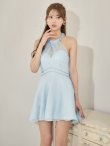 ブルー　モデル：るりぴ　身長：165cm　着用サイズ：Sサイズ