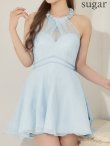 ブルー　モデル：るりぴ　身長：165cm　着用サイズ：Sサイズ
