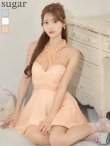 ライトオレンジ　モデル：るりぴ　身長：165cm　着用サイズ：Sサイズｖ