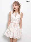 ピンク　モデル：如月れい　身長：156cm　着用サイズ：Sサイズ