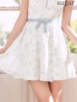 ブルー　モデル：三上悠亜　身長：159cm　着用サイズ：Sサイズ