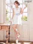 ブルー　モデル：三上悠亜　身長：159cm　着用サイズ：Sサイズ