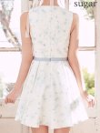 ブルー　モデル：三上悠亜　身長：159cm　着用サイズ：Sサイズ