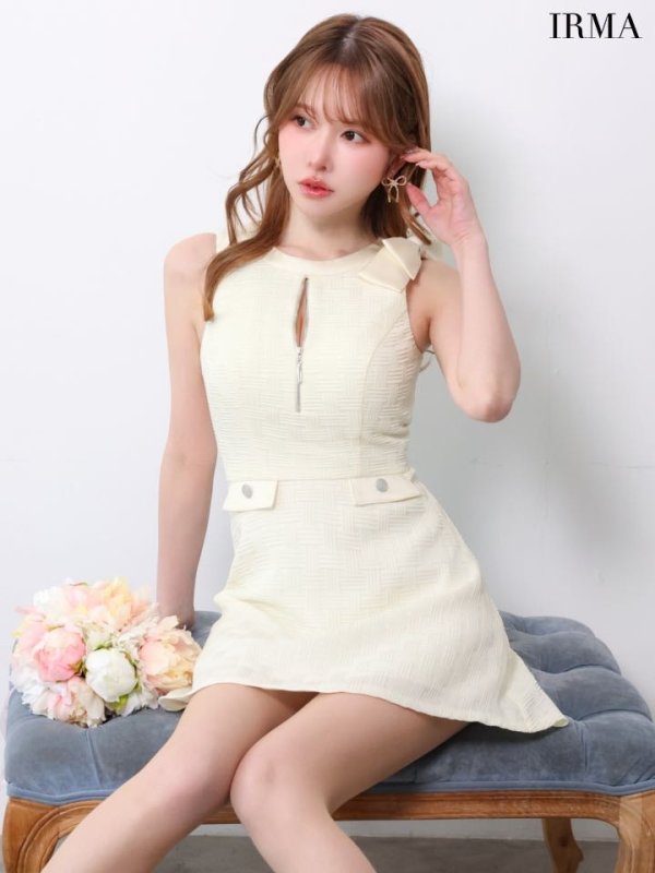バニラ　モデル：ゆめ　身長：160cm　着用サイズ：Sサイズ
