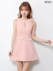 ピンク　モデル：ゆめ　身長：160cm　着用サイズ：Sサイズ