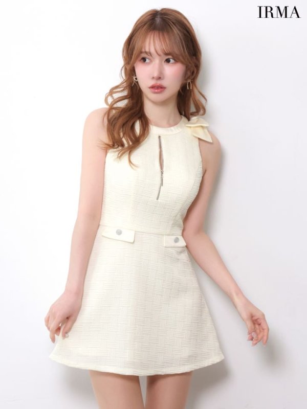 バニラ　モデル：ゆめ　身長：160cm　着用サイズ：Sサイズ