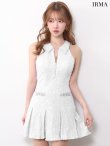 ホワイト　モデル：ゆめ　身長：160cm　着用サイズ：Sサイズ