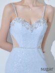 ブルー　モデル：ゆいぴす　身長：170cm　着用サイズ：Sサイズ