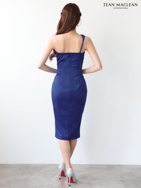 パープルネイビー モデル：七瀬みほ　身長：162cm　着用サイズ：Sサイズ