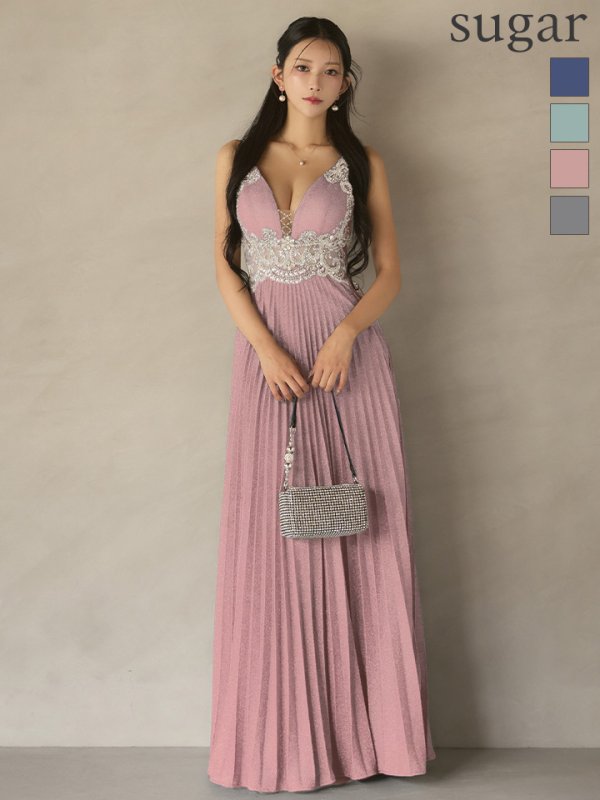 ピンクベージュ   モデル：ゆいぴす　身長：170cm　着用サイズ：Sサイズ