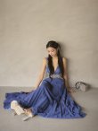 ラピスブルー モデル：ゆいぴす　身長：170cm　着用サイズ：Sサイズ