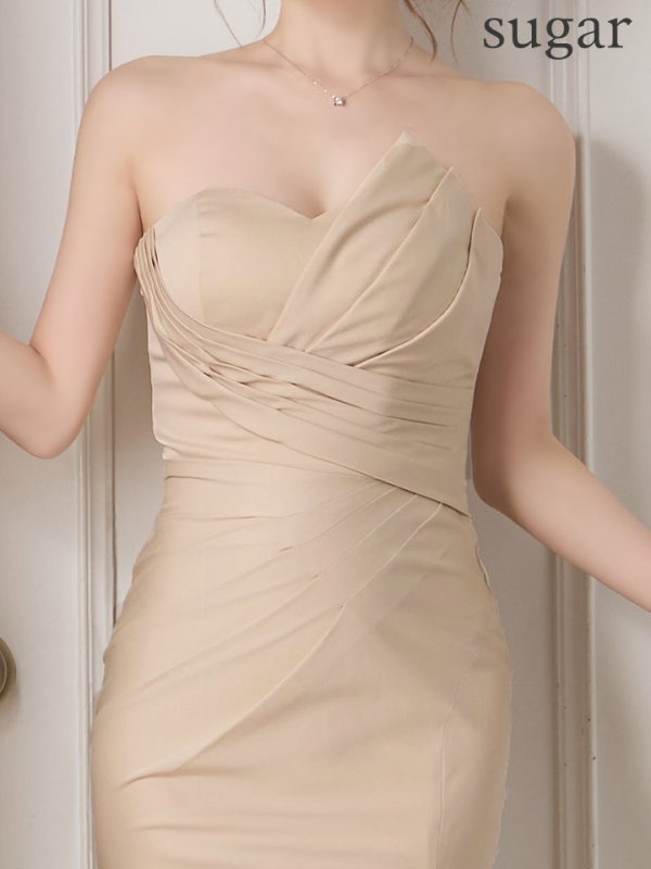 シャンパン　モデル：ゆめ　身長：160cm　着用サイズ：Sサイズ