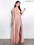 ピンクベージュ　モデル：みほ　身長：162cm　着用サイズ：Mサイズ
