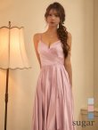 ピンクベージュ　モデル：るりぴ　身長：165cm　着用サイズ：Sサイズ
