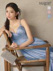 アースブルー　モデル：ゆいぴす　身長：170cm　着用サイズ：Sサイズ