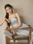 シルバー　モデル：ゆいぴす　身長：170cm　着用サイズ：Sサイズ