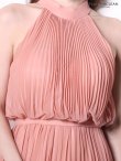 ダスティーピンク　モデル：ゆめ　身長：160cm　着用サイズ：Sサイズ